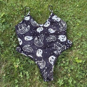 Halloween bodysuit